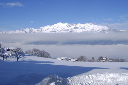 Silberwinter am Dolthof in Weerberg